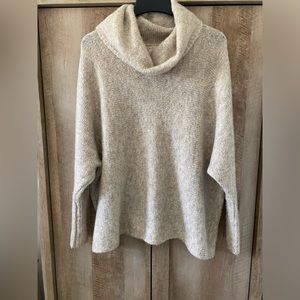 Jessica Simpson Oversized Cowl Neck Sweater